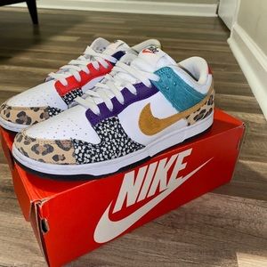 Nike Dunk Low SE Safari Mix